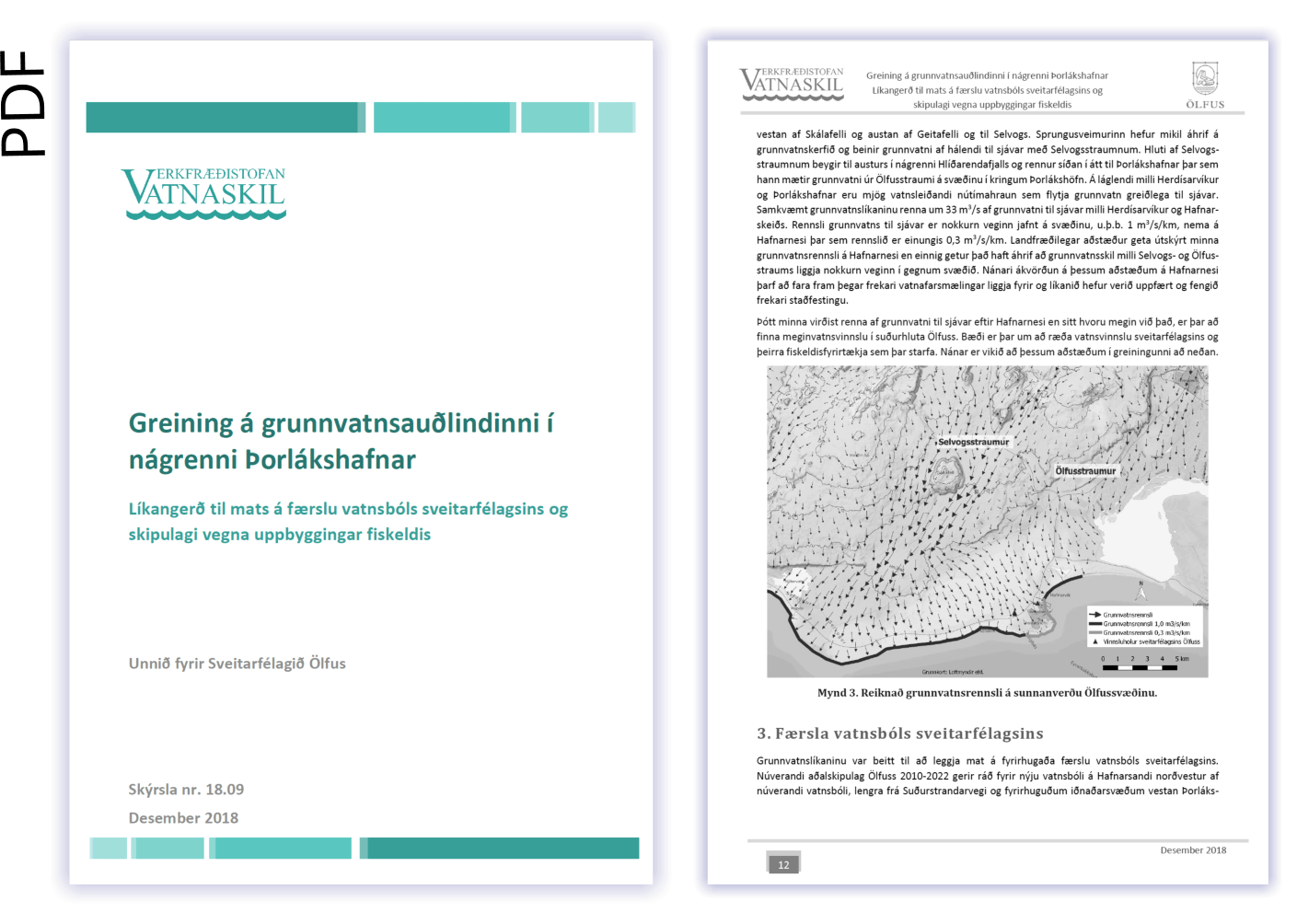 Read more about the article Grunnvatnsauðlindin