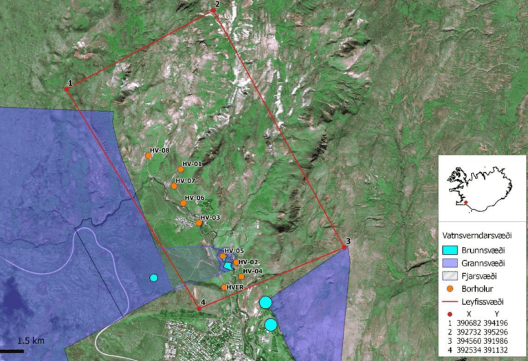 Read more about the article Um jarðvarmanýtingu í Ölfusdal