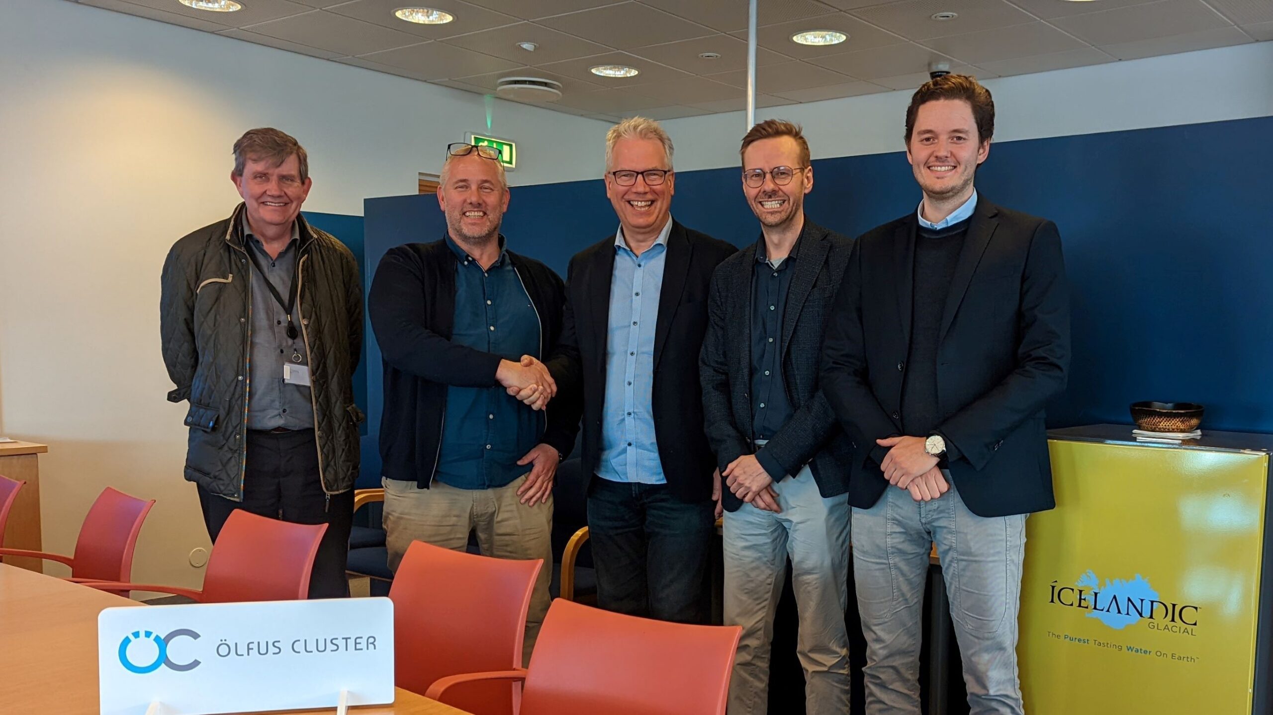 You are currently viewing Fengum heimsókn frá Varmaorku til að ræða Jarðvarma og raforkuframleiðslu í Ölfusi