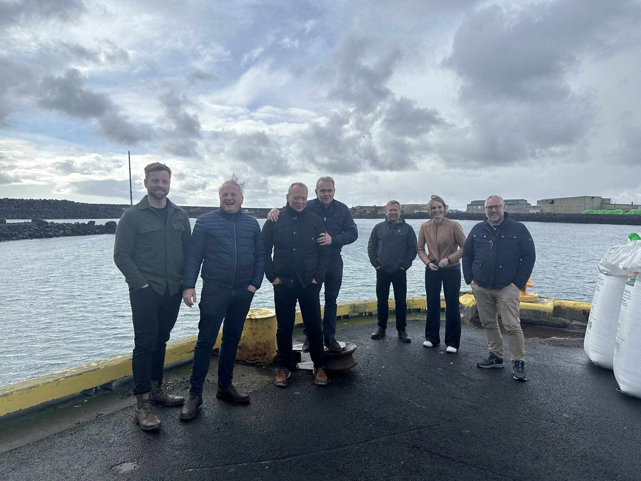 Read more about the article Góðir gestir í heimsókn