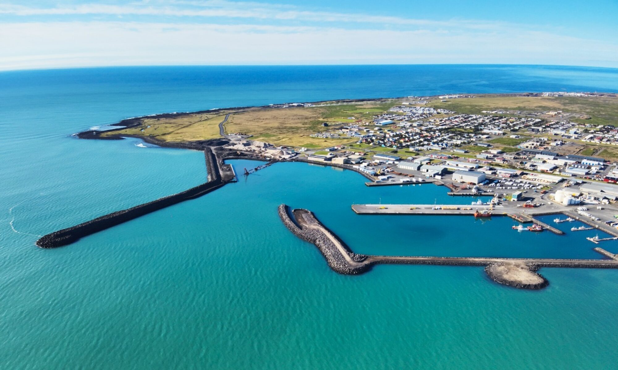 You are currently viewing Þorlákshöfn styrkir stöðu sína sem alþjóðleg vöruhöfn