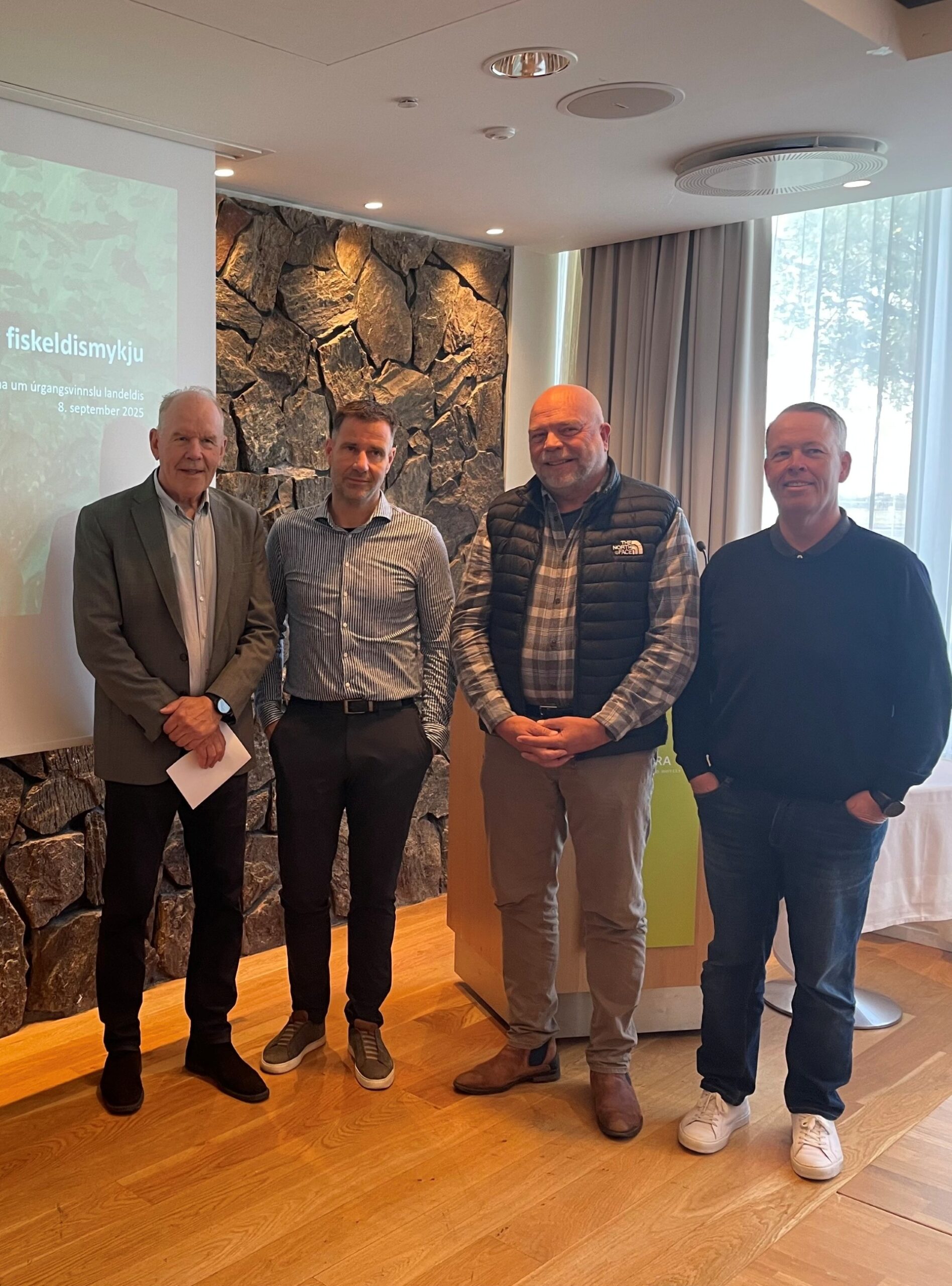 Read more about the article Landeldisfyrirtæki sameinast um verðmætasköpun úrgangsstrauma