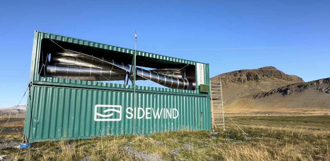 Read more about the article Íslensk nýsköpun nýtir hliðarvind til að draga úr olíunotkun í skipaflutningum